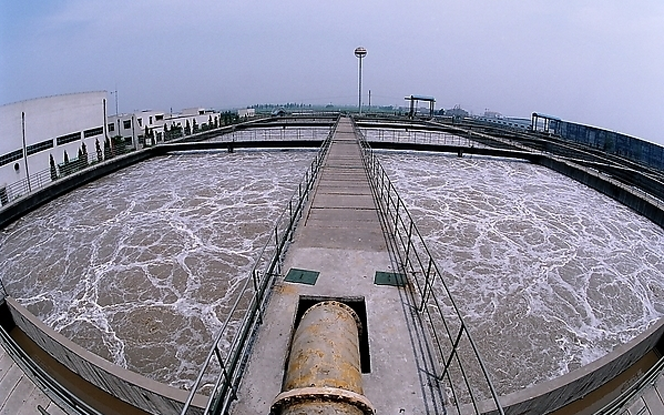 城鎮(zhèn)污水處理廠